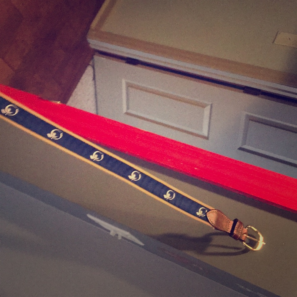 Peach state pride belt